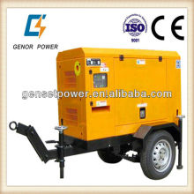 30kva to 500kva Soundproof Trailer Type Generator