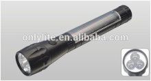 Ninghai 3 led aluminum Solar torch