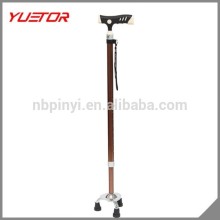 Aluminum crutches telescopic three legged canes