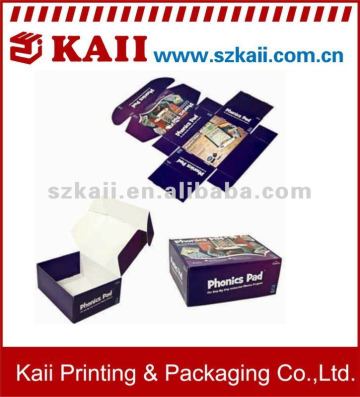 color printing corrugated box packaging