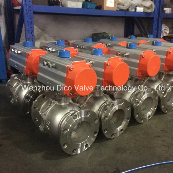 API Flange ball valve API Flange ball valve