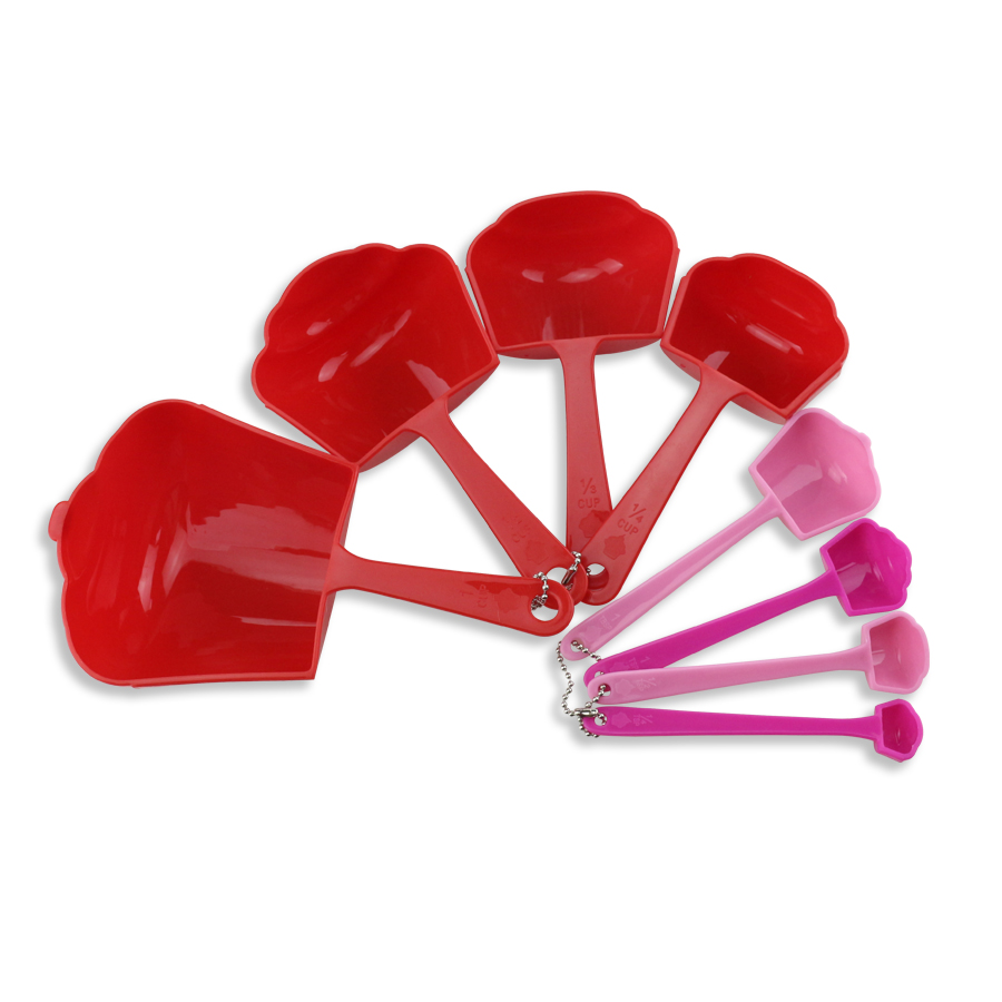 plastic measuring cups set