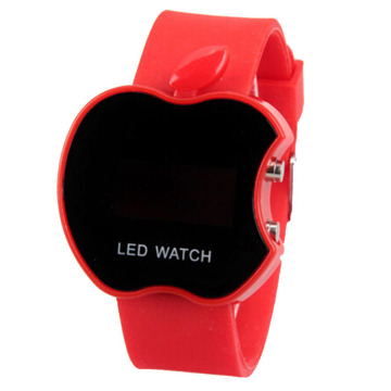 New Style Child Kids Silicone Jelly LED Watches