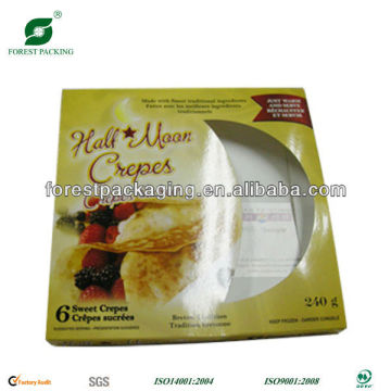 FOOD PACKAGING BOXES CARDBOARD WINDOW FP500813