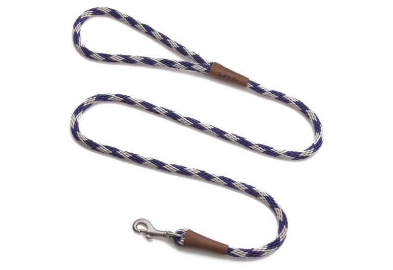 British Braided Dog Leash 3/8"x6ft