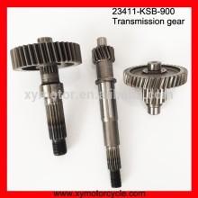 23411-KSB-900 worm gear steering shaft worm drive shaft for Honda motorcycle