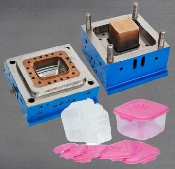 Customized Plastic Injection lunch box Mould