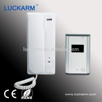 2016 230V eclectic controled smart ip intercom door phone opening system