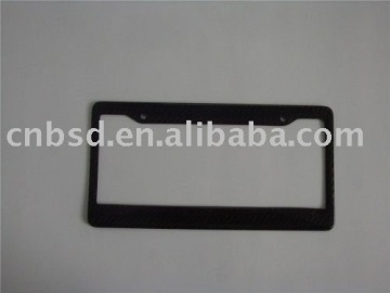 Carbon Fiber License Plate US Vehicle Carbon Fiber License Plate2