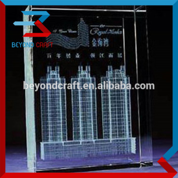 miniature crystal cube for religious craft