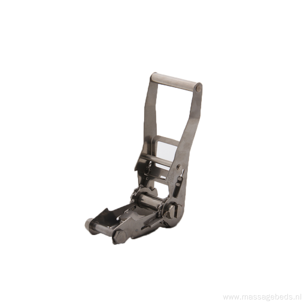 Stainless Steel Ratchet Buckle with Width 50mm