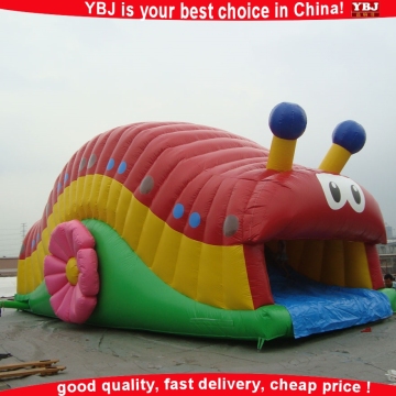 Inflatable insect obstacle for kids and adults /giant inflatable obstacle course