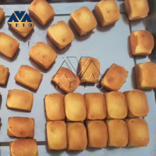 Automatic Corn Fish Walnut Cake and Manjoo Cake Making Machine