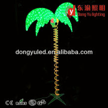 led motif light - coconut tree