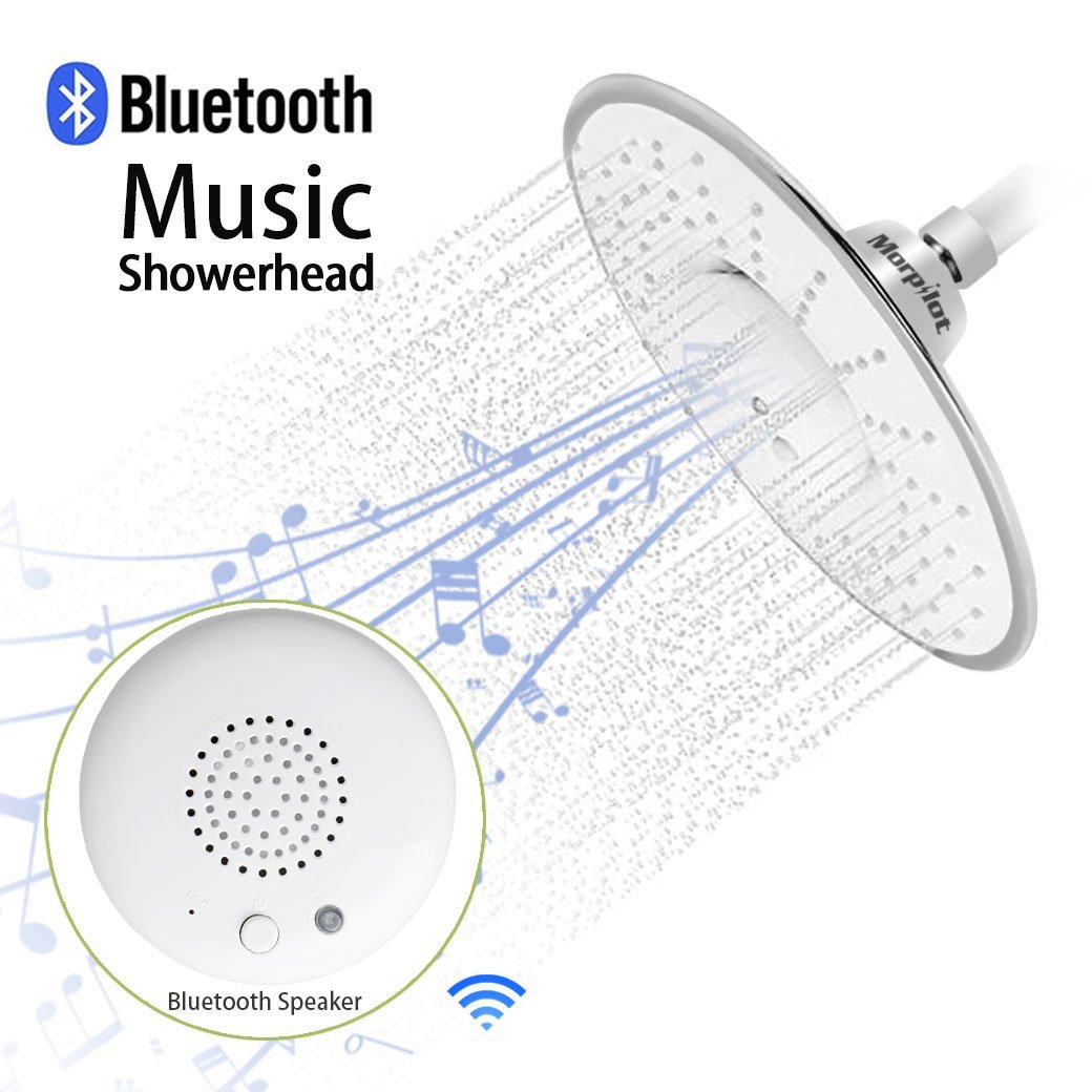 Водонепроницаемая насадка для душа с bluetooth-динамиком-бестселлером