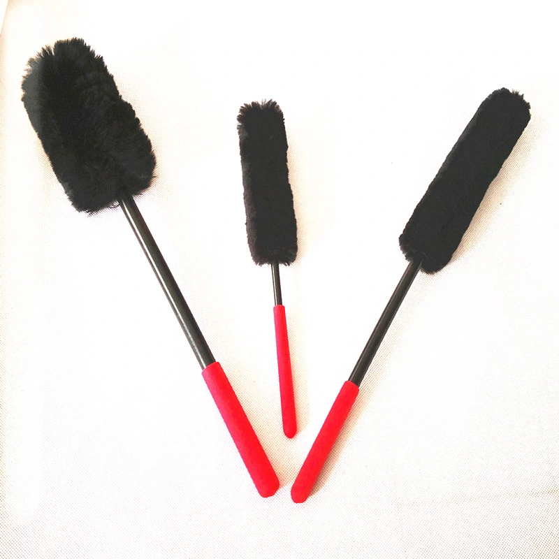 Auto Detailing Sheepskin Wheel Woolies Brush