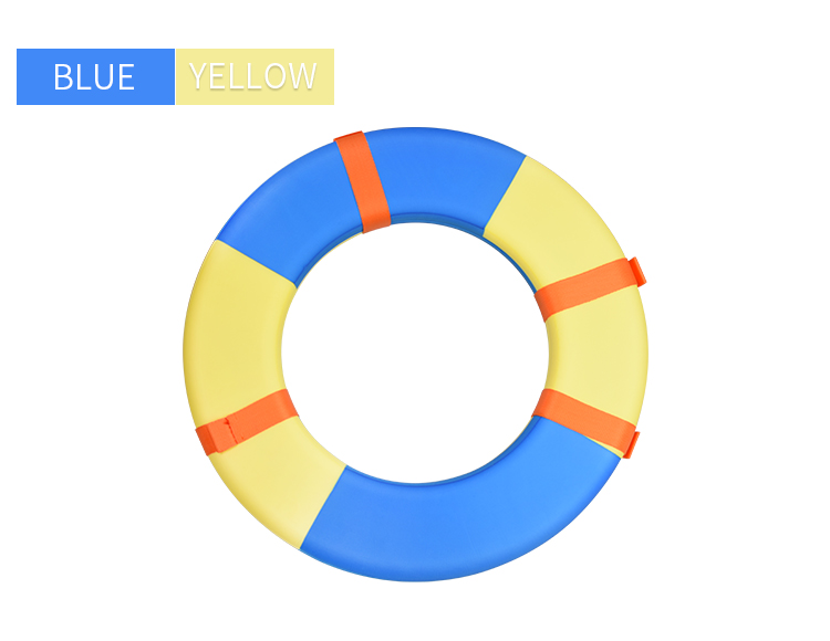 Ningbo Factoryカスタマイズされた安いEVAフォームソリッドリングフローティングスイミングプールライフブイ
