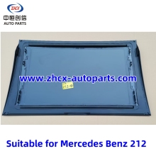 Sunroof glass for Mercedes Benz 212