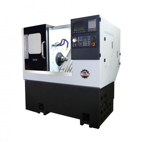 CK36 CK46 CNC Horizontal Turret Lathe Machine