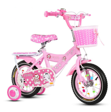 12 inch mini 4 wheel children bicycle