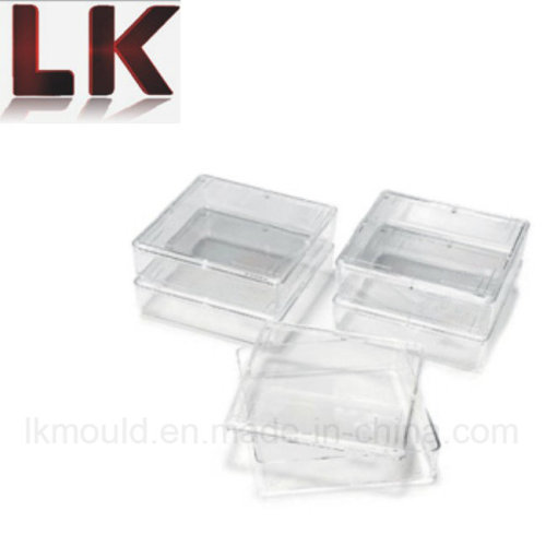 Brilliant Acrylic Transparent Plastic Molded Food Storage Containers