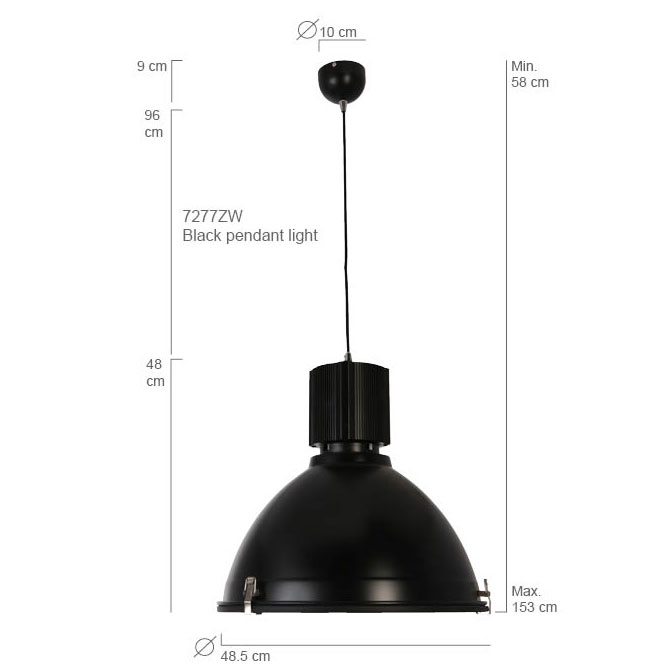 Single Shade Kitchen Hanging Light