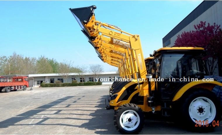 Germany Hot Sale Tz06D Ce Certificate 45-65HP Wheel Farm Tractor Mounted Euro Quick Hitch Front End Loader