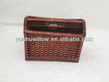 beautiful wine willow baskets
