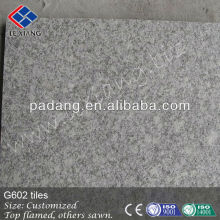 G602 flamed granite tile, flamed granite flooring tile,flamed granite tiles