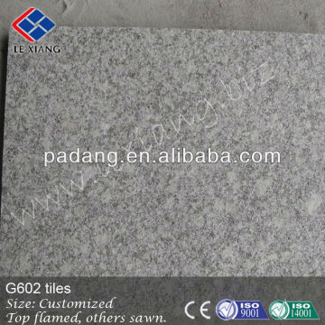 G602 flamed granite tile, flamed granite flooring tile,flamed granite tiles