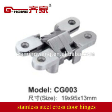 heavy duty invisible hinges stainless steel