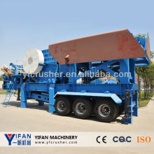 Trailer Mobile Crushing Plant