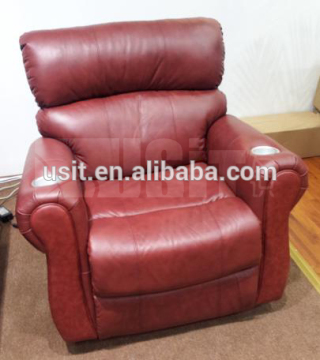 USIT UV853A modern red function leather sofa