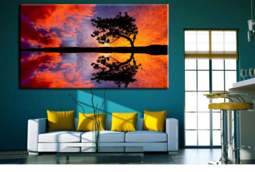 Wall Paintings with Frame