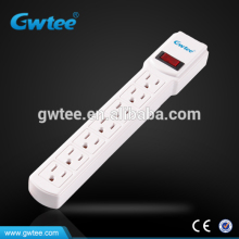 USA 7 gang 16a extension Socket Set with Switch