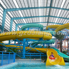Skin Raft spiral big water slide