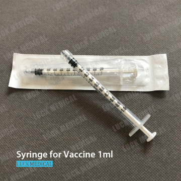 1 Ml Syringe Without Needle