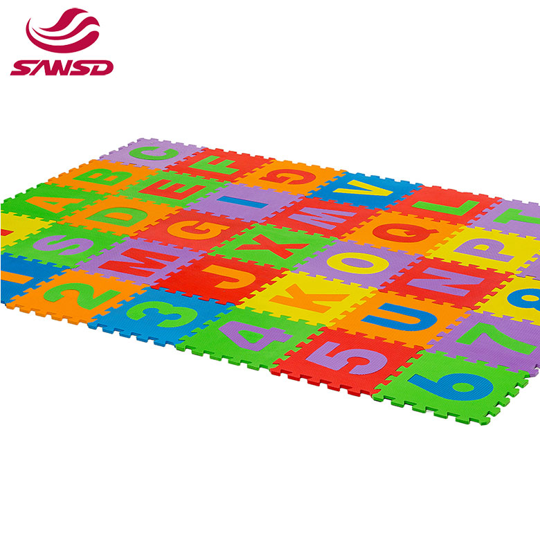 High Quality Comfort nontoxic anti slip eva floor mat puzzle foam eva mat