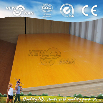 cherry color melamine mdf