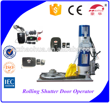 Haohua AC500kg remote synchronous door operator / rolling shutter door motor