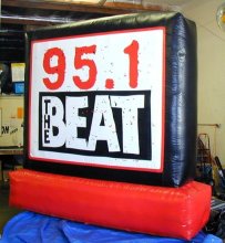 promotion inflatable billboard