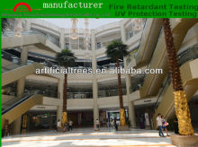 New style Artificial Washington palm Tree/ Artificial big Tree/artificial tall fan palm tree