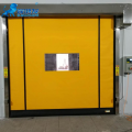 PVC Auto- Recovery High Speed Zipper Door