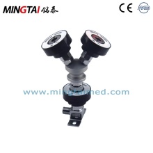 Y type gas source converter