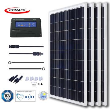 400W Polycrystalline Solar Kits