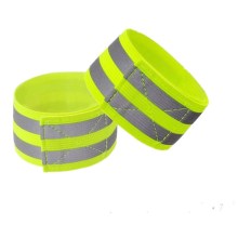 Hot-selling Fluorescent Yellow Hi Viz Reflective Safety Sash