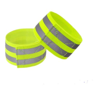 Hot-selling Fluorescent Yellow Hi Viz Reflective Safety Sash