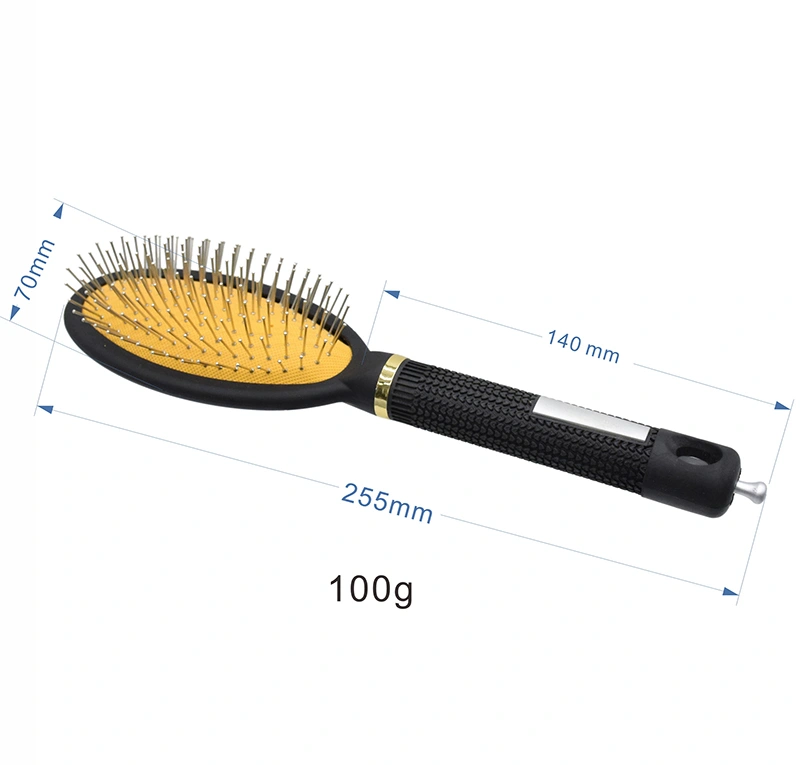 High Quality Personal Label Professional Paddle Bristles Brush