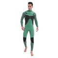 Zeilin heren 3/2 mm stretch neopreen borst ritsjip wetsuit