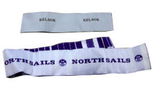 Washable Clothing Woven Labels Laser Cut